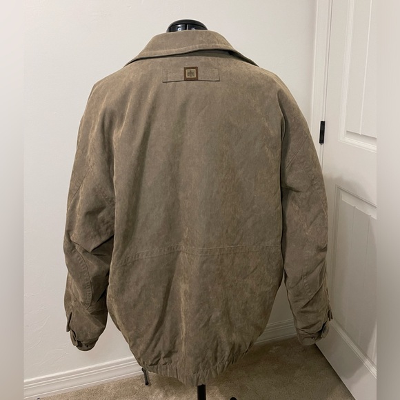 Rainforest khaki jackets, size Large - Picture 5 of 11